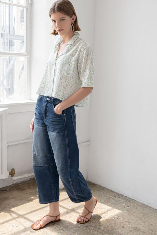 Easy Sleeve Button Down - Image 9