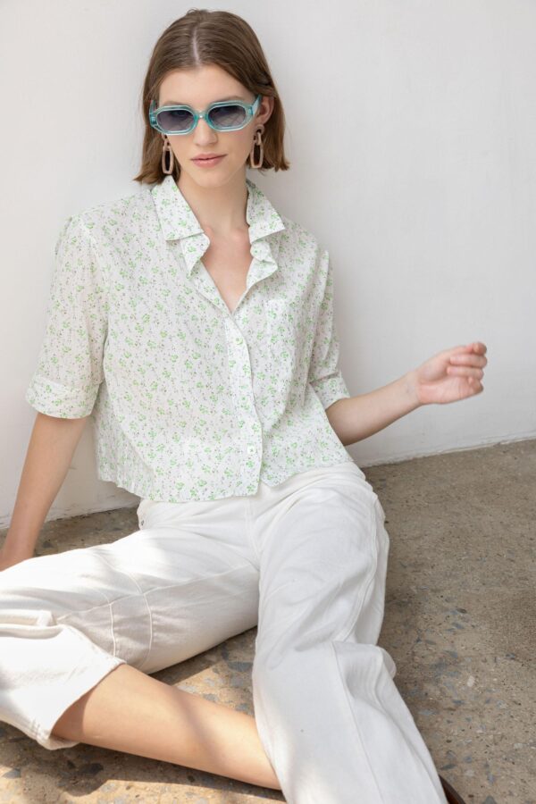 Easy Sleeve Button Down - Image 10