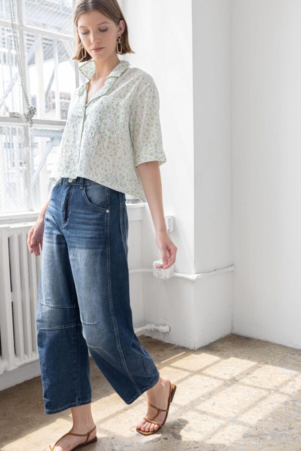 Easy Sleeve Button Down - Image 11