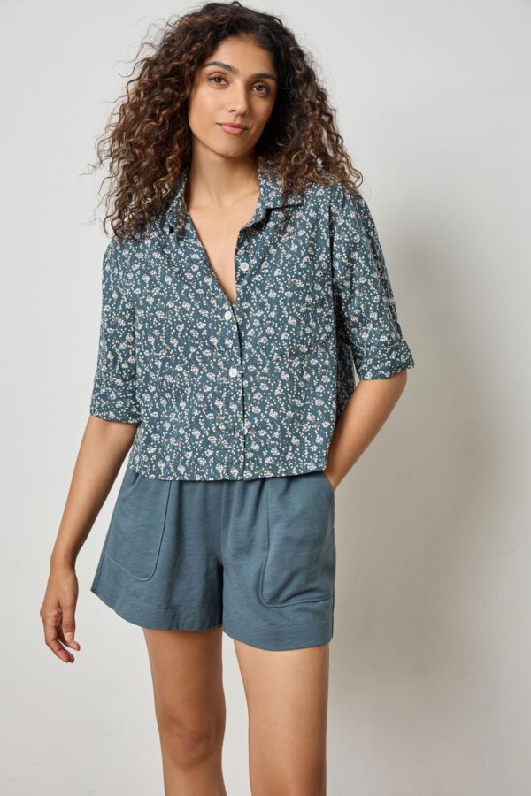 Easy Sleeve Button Down - Image 12