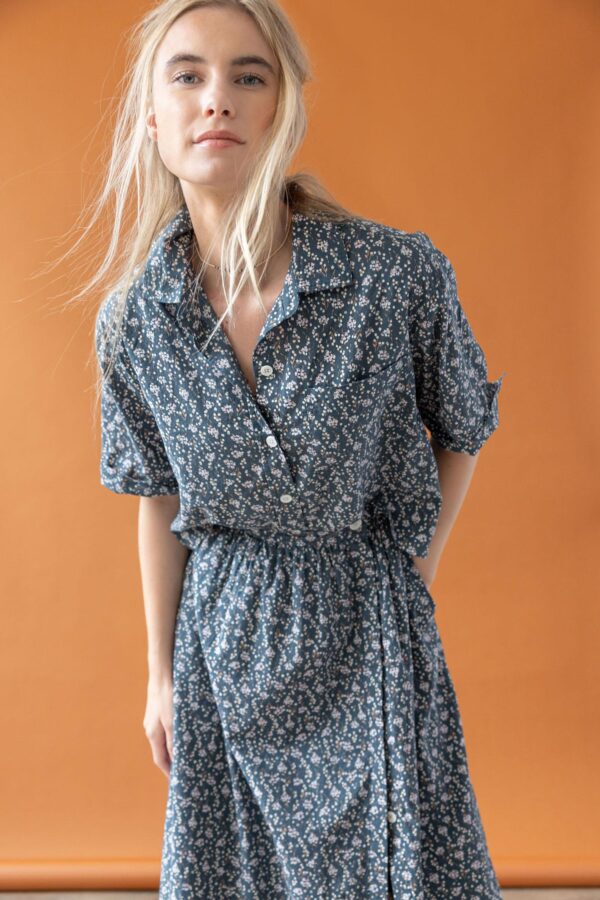 Easy Sleeve Button Down - Image 14