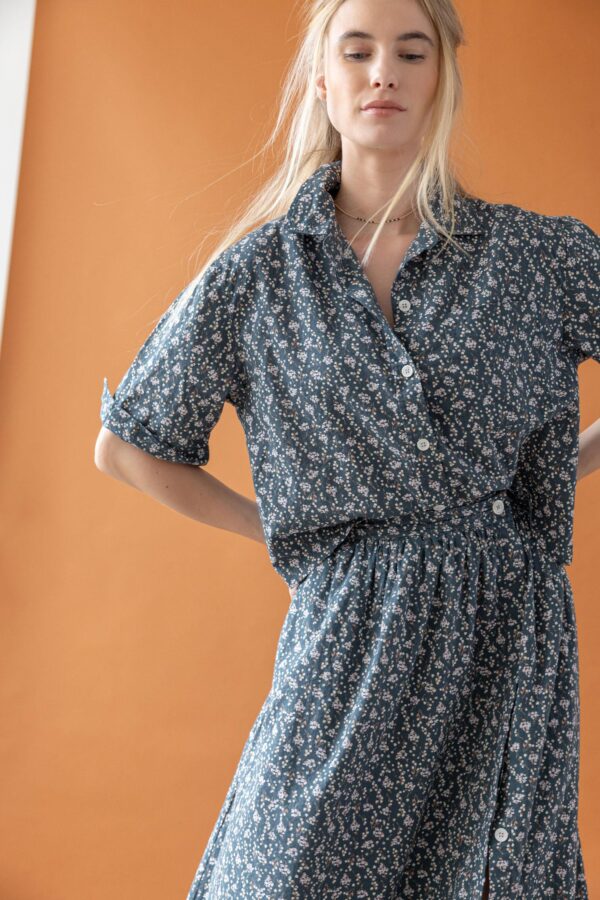 Easy Sleeve Button Down - Image 15