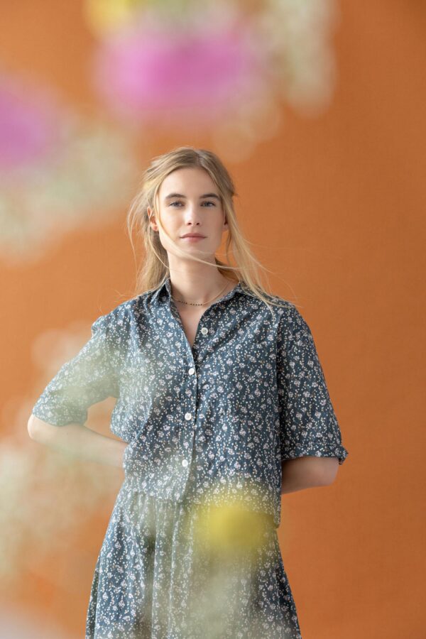Easy Sleeve Button Down - Image 16