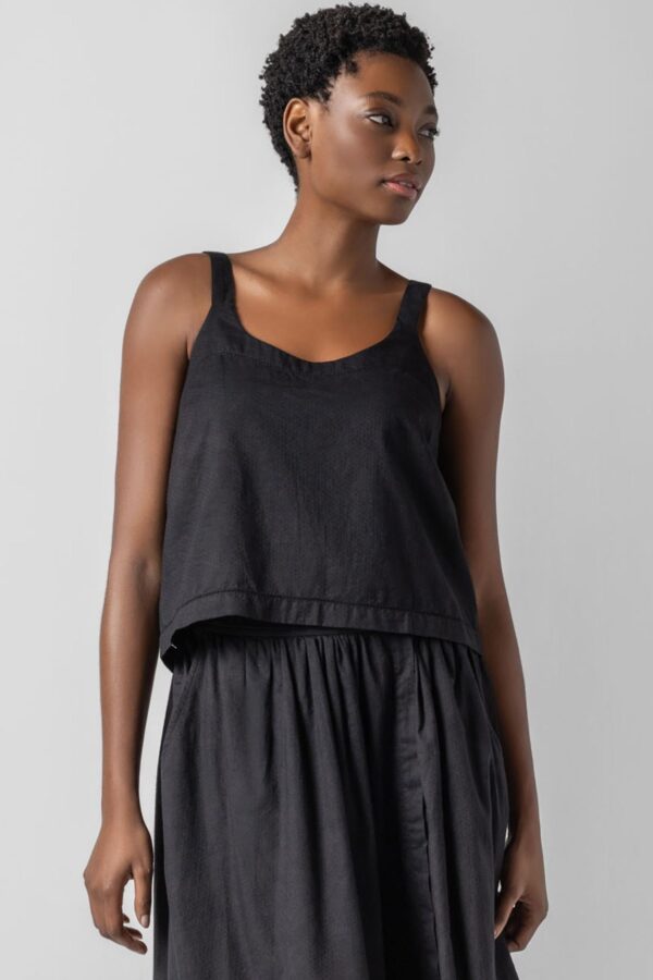Button Back Tank - Image 3