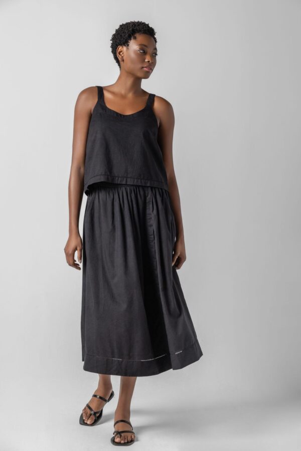 Button Back Tank - Image 5