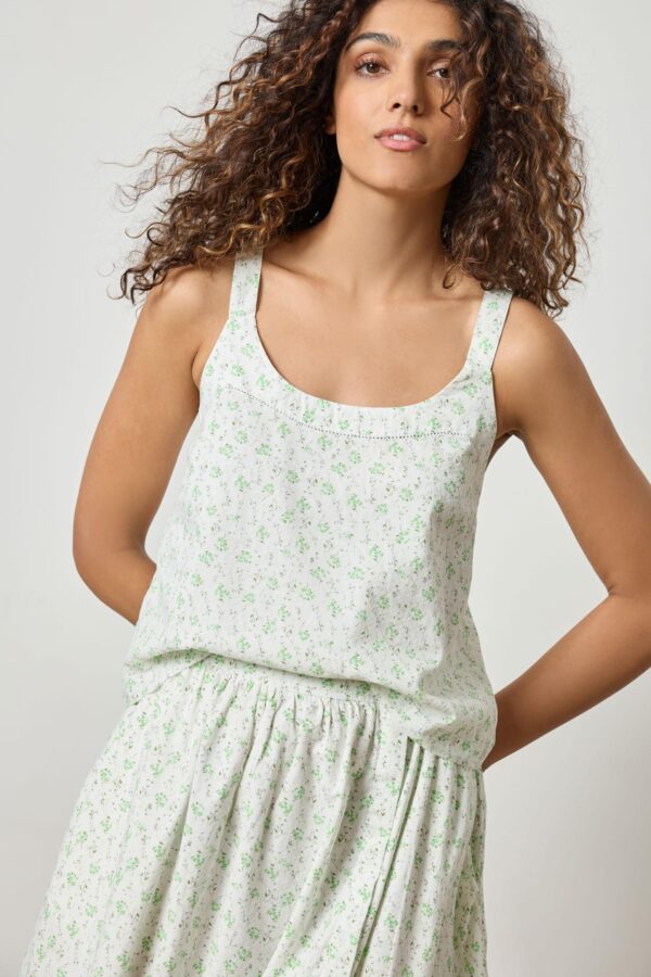 Button Back Tank - Image 6