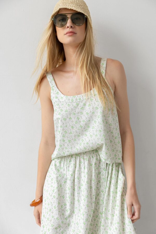 Button Back Tank - Image 7