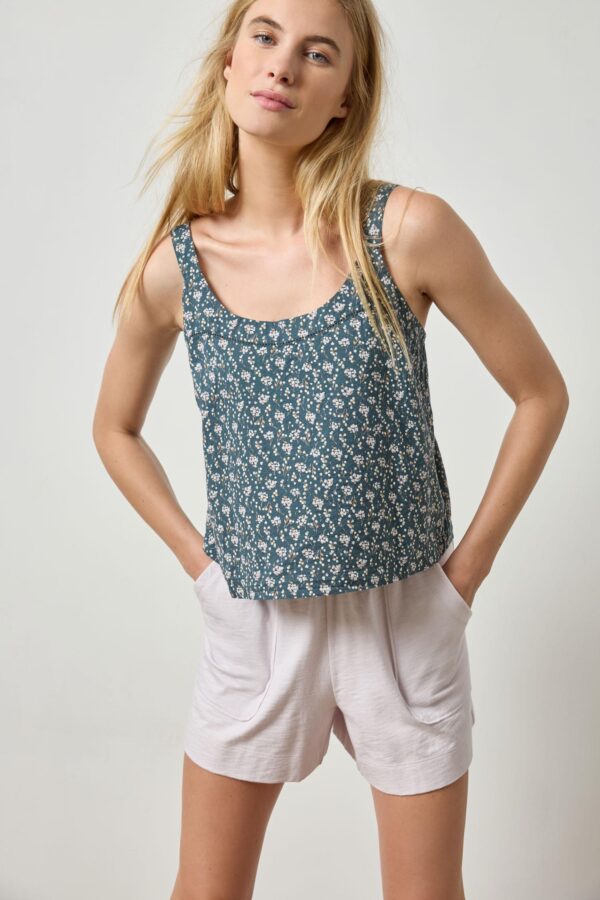 Button Back Tank - Image 9