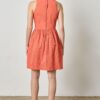 Eyelet High Neck Mini Dress - Image 2