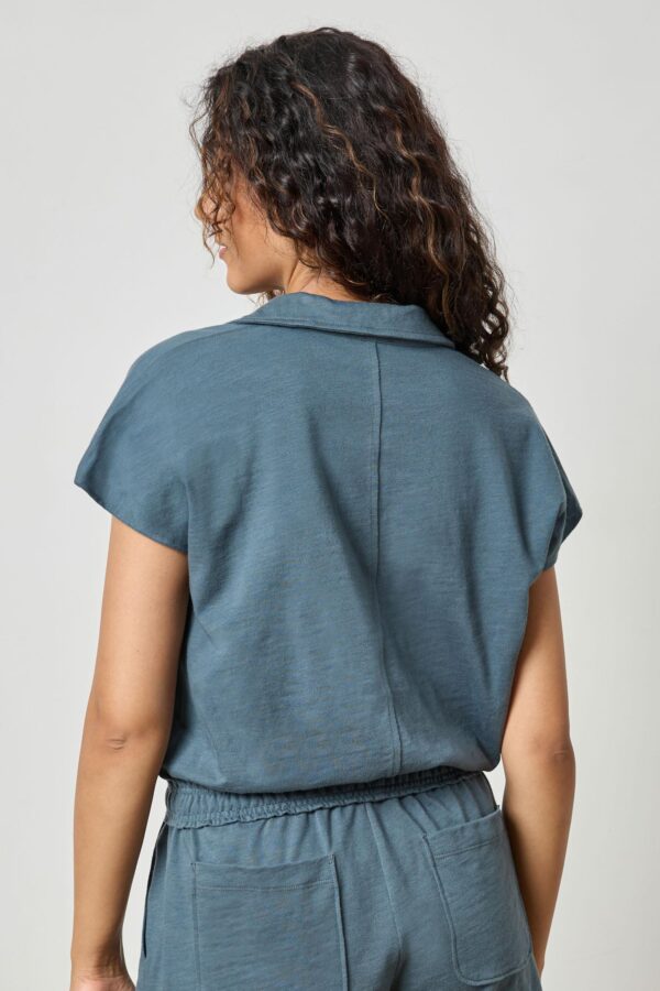 Elastic Hem Polo - Image 2