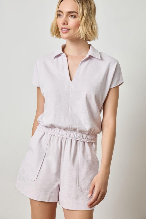Elastic Hem Polo - Image 6