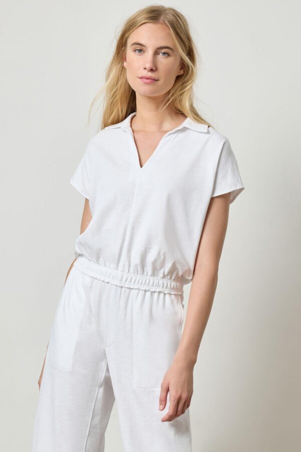 Elastic Hem Polo - Image 7