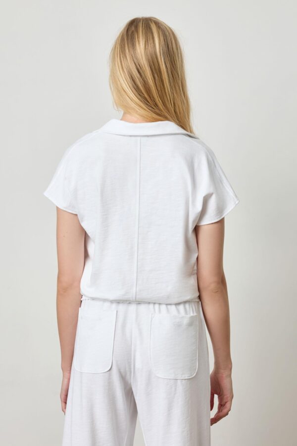 Elastic Hem Polo - Image 8