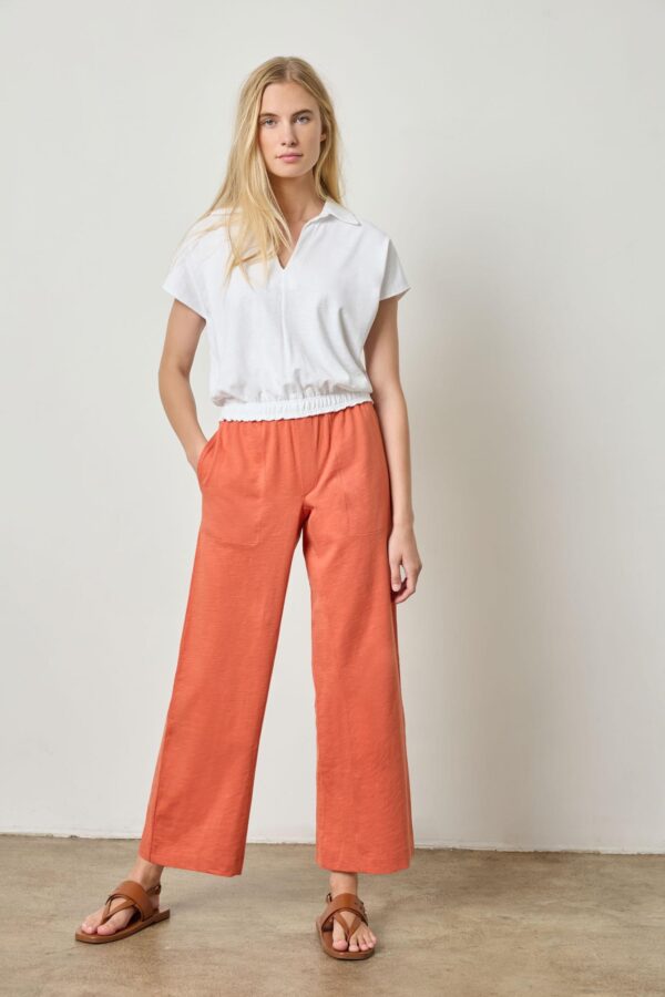 Elastic Hem Polo - Image 9