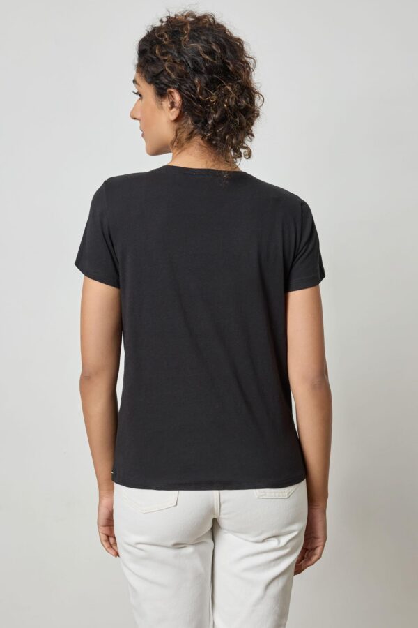 Short Sleeve V-Neck - Image 4