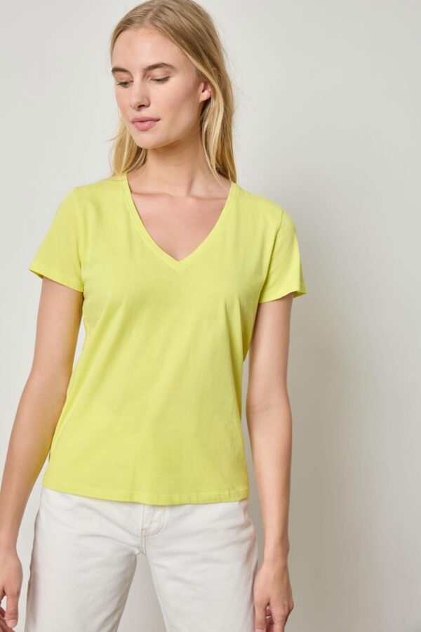 Short Sleeve V-Neck - Image 5