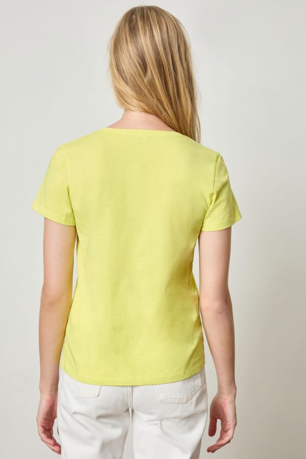 Short Sleeve V-Neck - Image 6