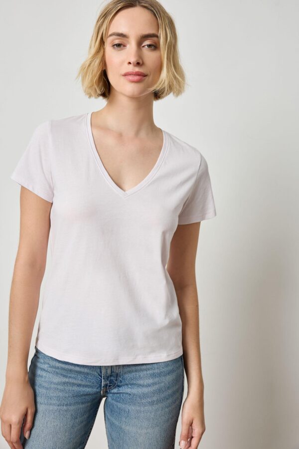 Short Sleeve V-Neck - Image 7