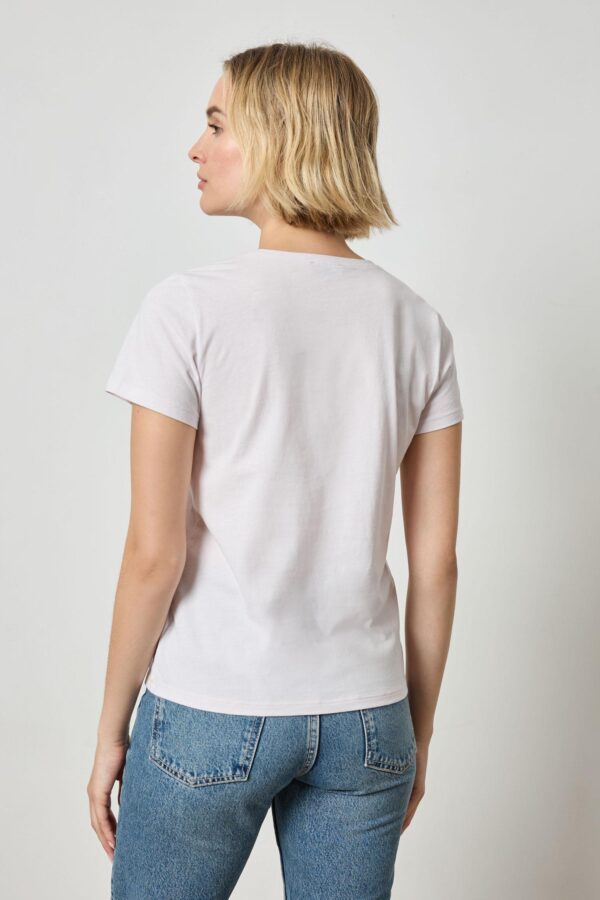 Short Sleeve V-Neck - Image 8