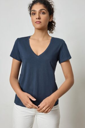 Short Sleeve V-Neck