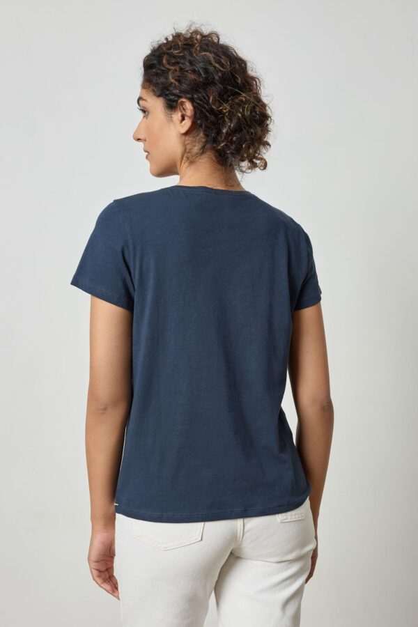 Short Sleeve V-Neck - Image 2