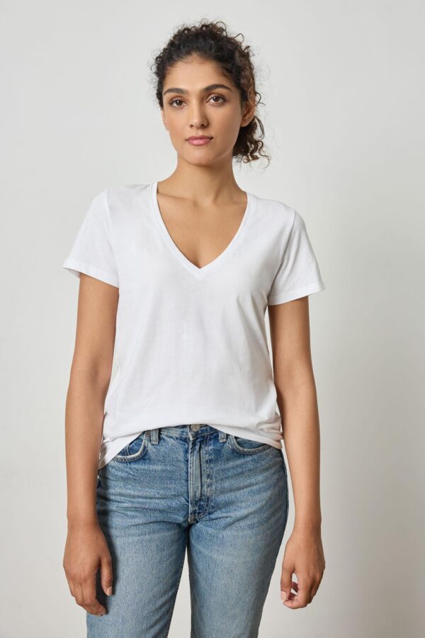 Short Sleeve V-Neck - Image 9