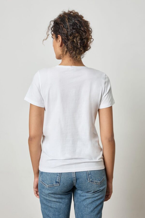 Short Sleeve V-Neck - Image 10