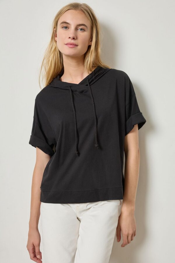 Short Sleeve Hoodie - Image 4