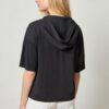Short Sleeve Hoodie - Image 5