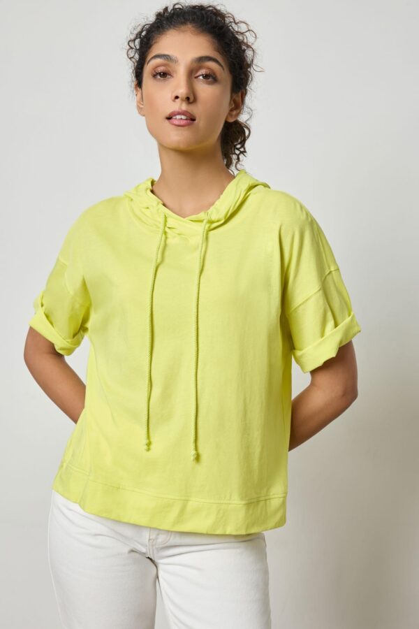 Short Sleeve Hoodie - Image 6