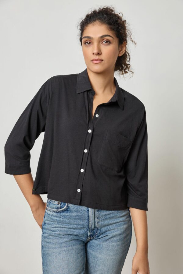 Easy Button Down Tee - Image 4