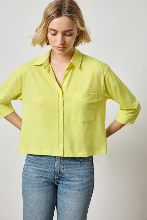 Easy Button Down Tee - Image 6