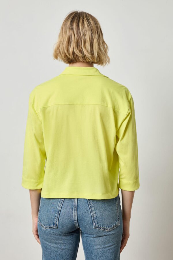 Easy Button Down Tee - Image 8