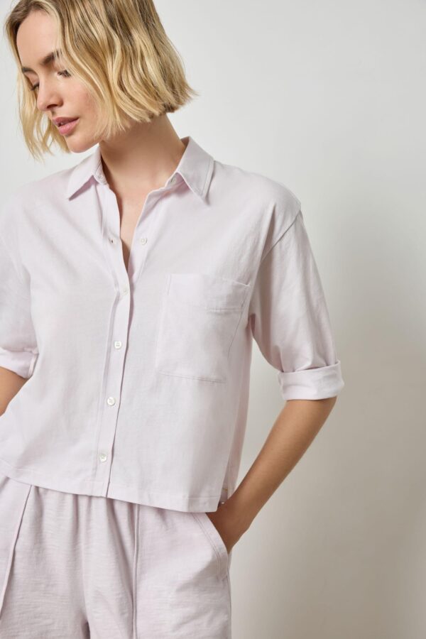 Easy Button Down Tee - Image 9