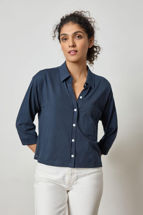 Easy Button Down Tee - Image 2