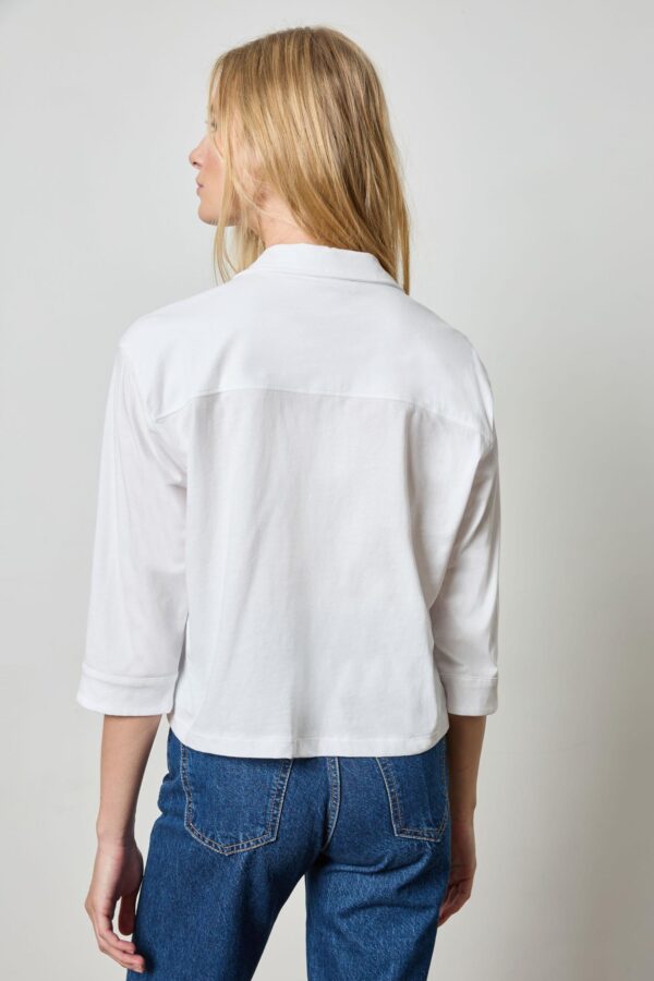 Easy Button Down Tee - Image 14