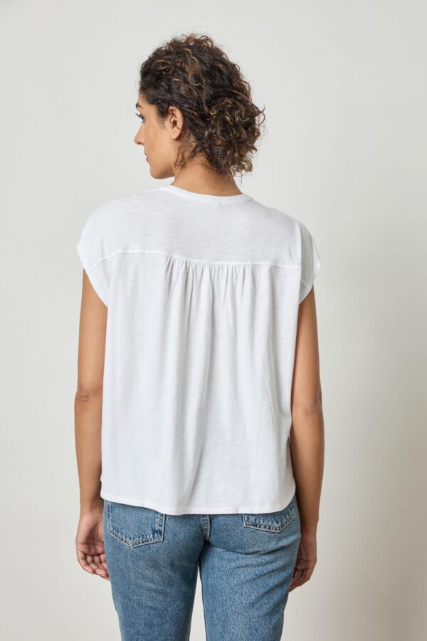 Relaxed Button Down Tee - Image 12