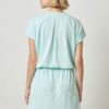 Elastic Waist V-Neck Dress - Image 2
