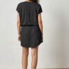 Elastic Waist V-Neck Dress - Image 4