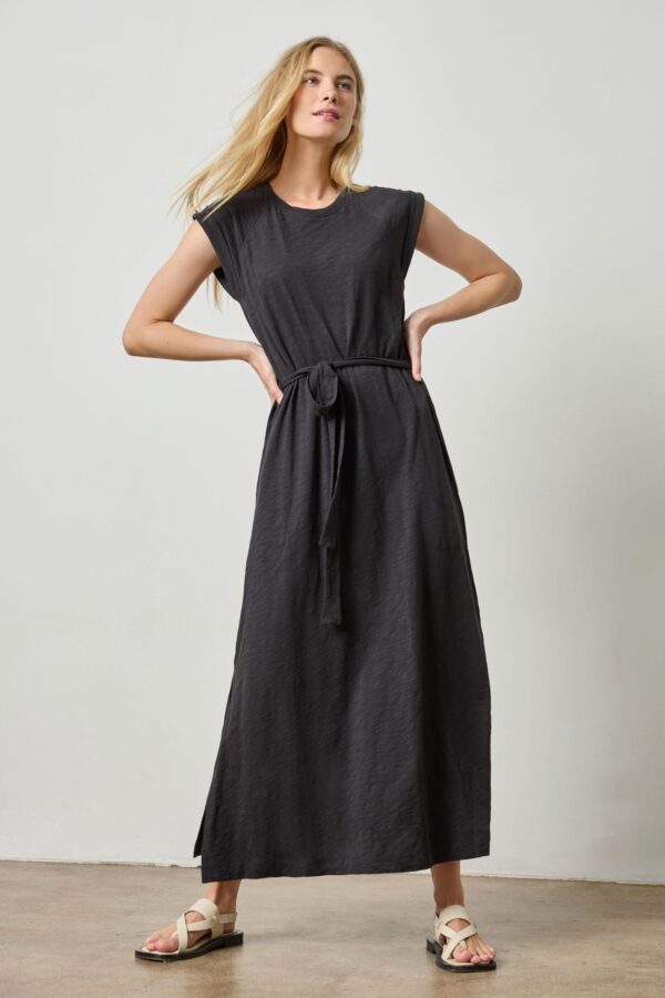 Saddle Sleeve Maxi Dress - Image 9