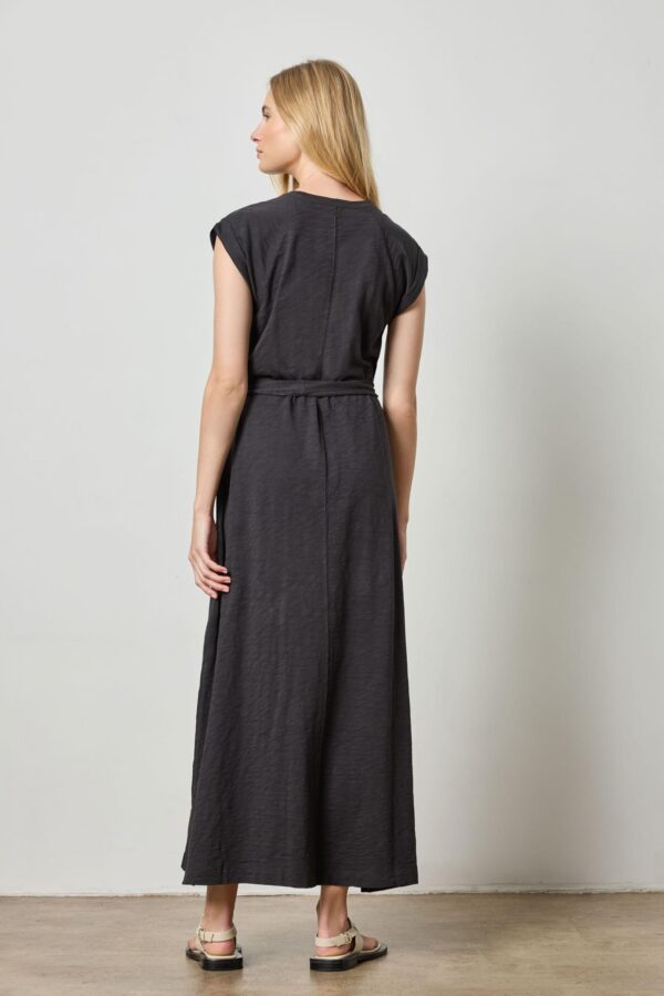 Saddle Sleeve Maxi Dress - Image 10