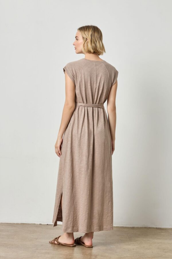 Saddle Sleeve Maxi Dress - Image 2