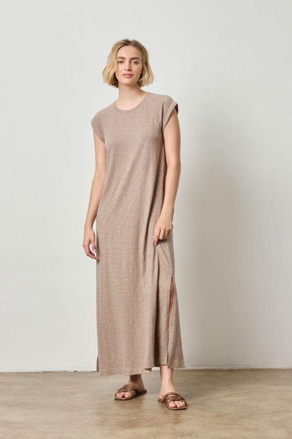 Saddle Sleeve Maxi Dress - Image 3