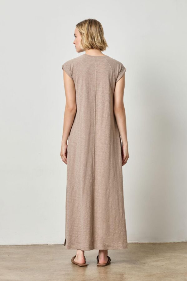 Saddle Sleeve Maxi Dress - Image 4