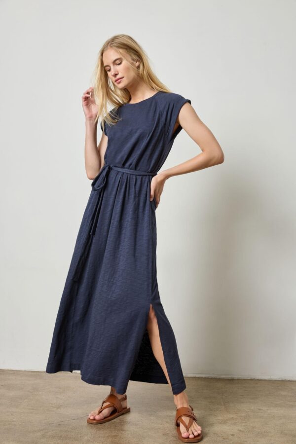 Saddle Sleeve Maxi Dress - Image 11