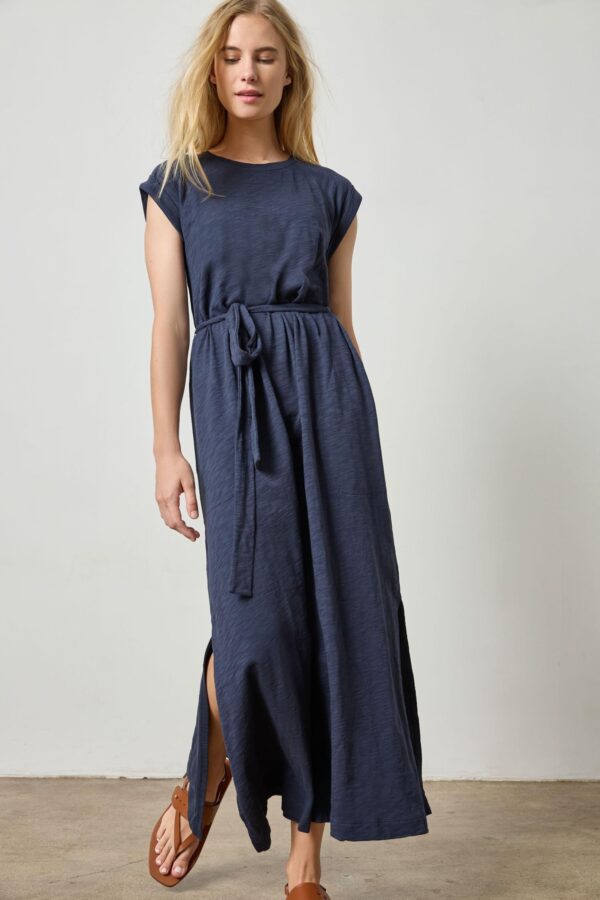 Saddle Sleeve Maxi Dress - Image 12
