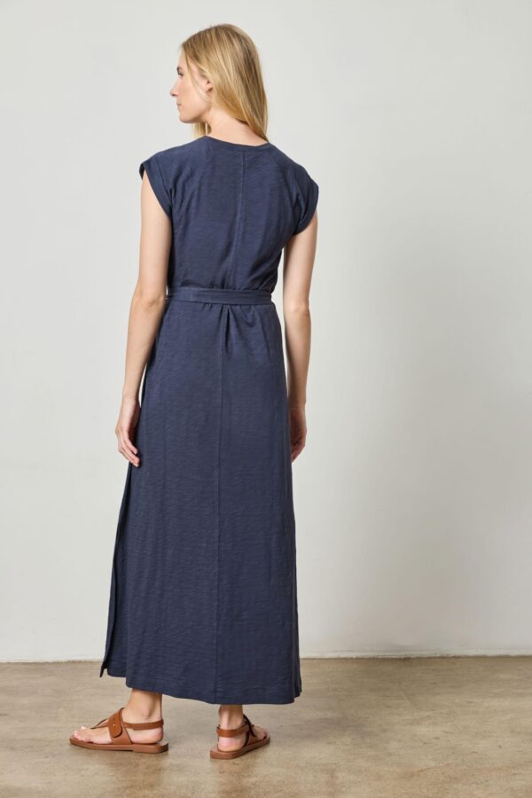 Saddle Sleeve Maxi Dress - Image 13