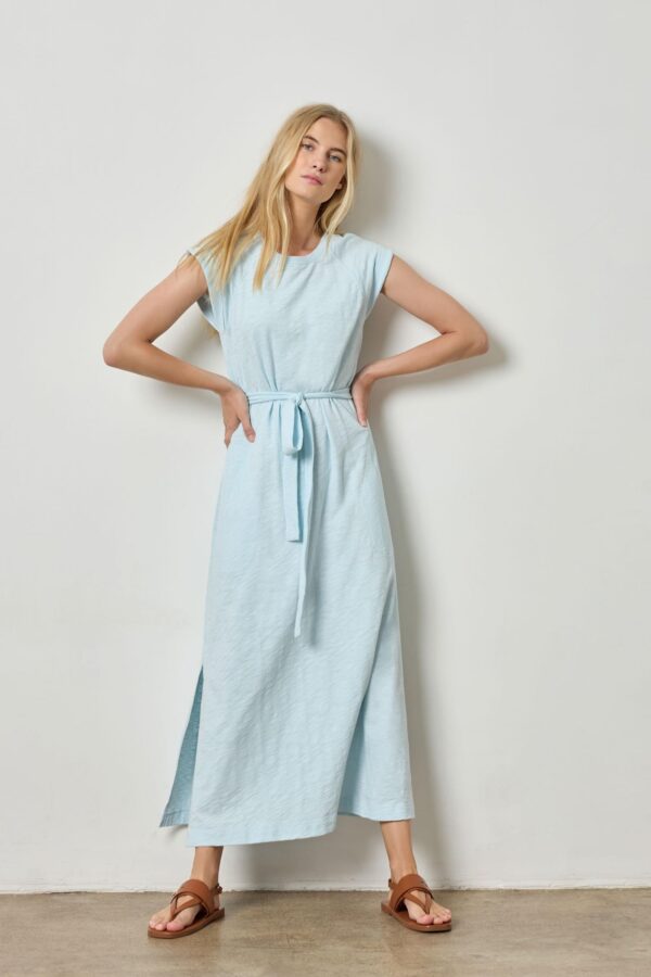 Saddle Sleeve Maxi Dress - Image 16