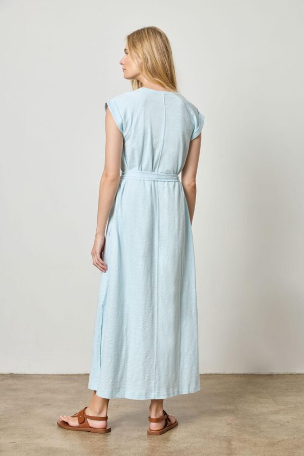 Saddle Sleeve Maxi Dress - Image 19