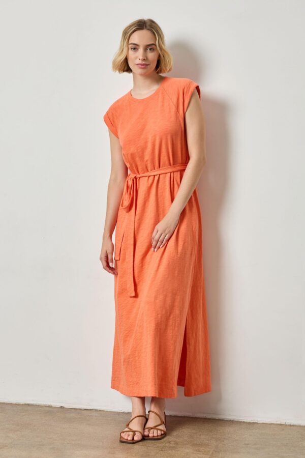 Saddle Sleeve Maxi Dress - Image 20